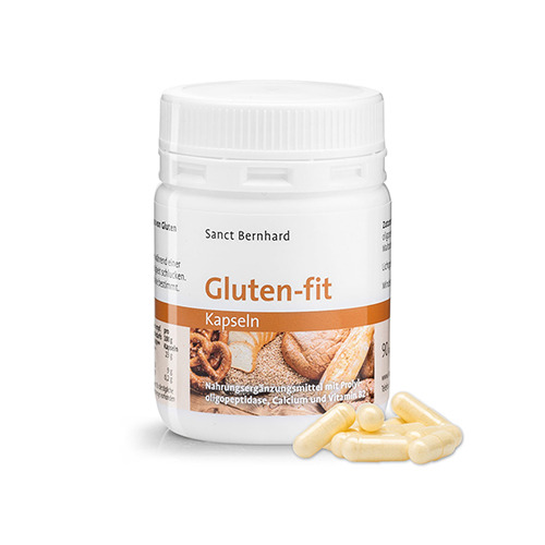 Gluten-fit, 90 капсули
