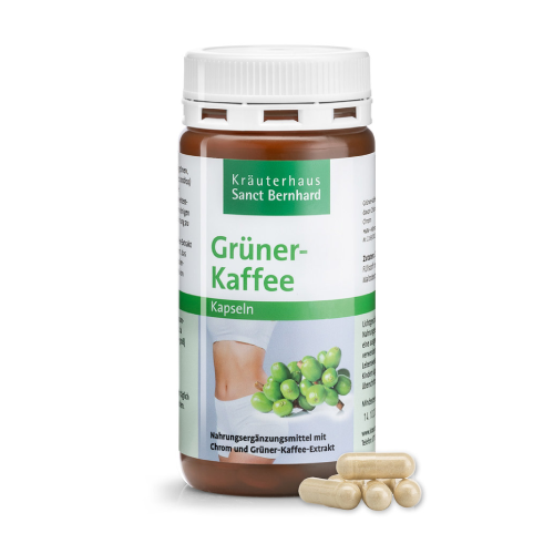 Зелено кафе, 120 капсули