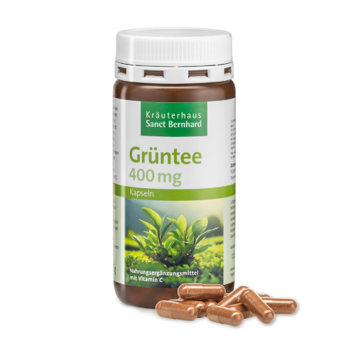 Зелен чай, 120 капсули