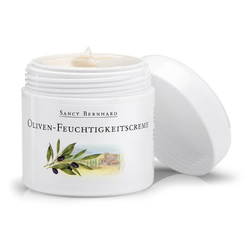 Хидратиращ крем за лице с маслини, 100 мл
