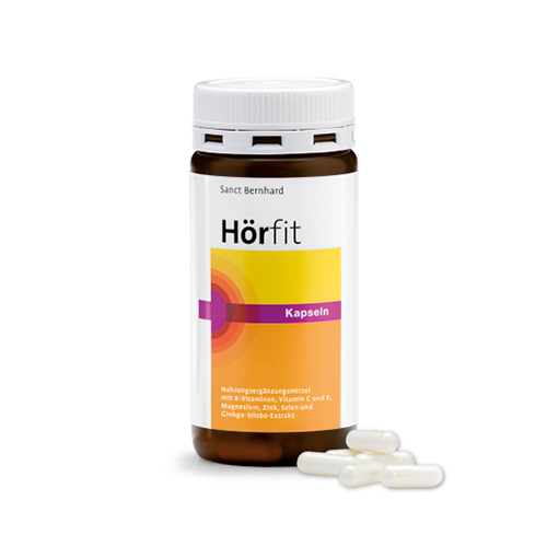 Hörfit слухови капсули, 120 капсули