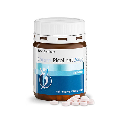 Хром пиколинат 200 µg, 250 таблетки