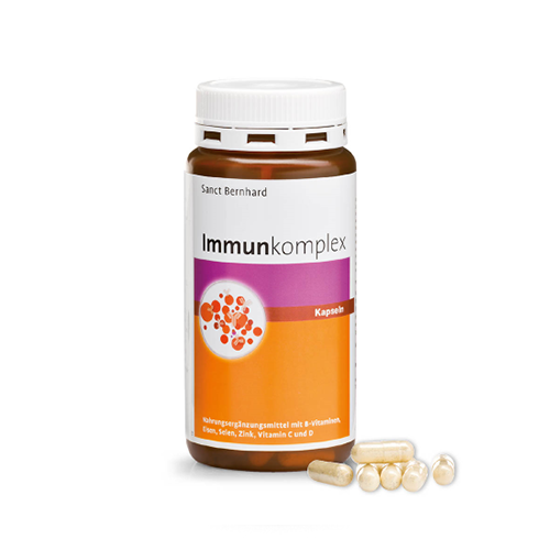 Имунен комплекс, 90 капсули