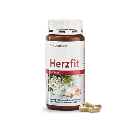 Капсули за сърце Herzfit, 180 капсули