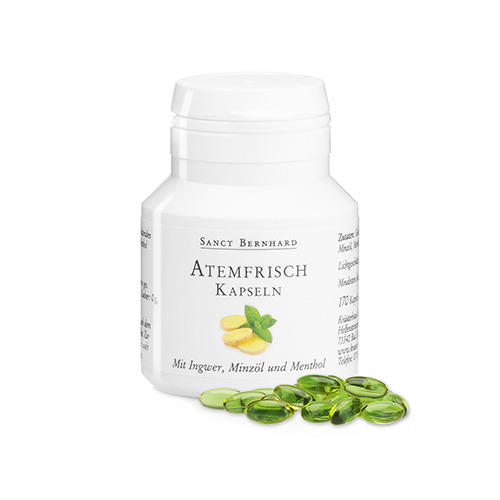 Капсули за свеж дъх, 170 капсули