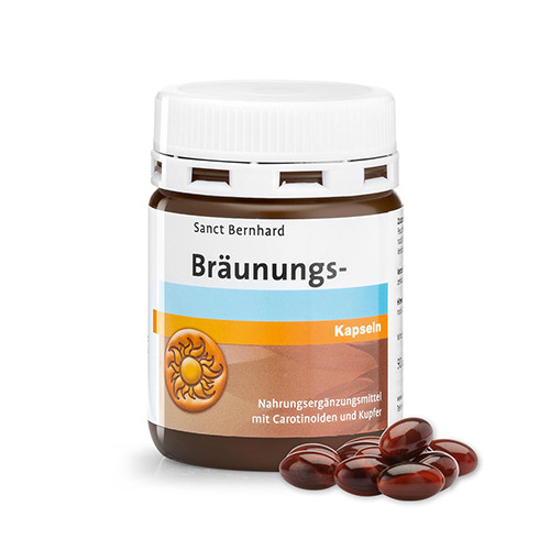 Капсули за тен, 90 капсули