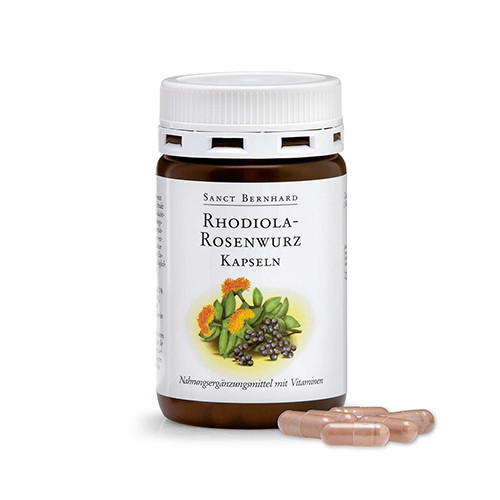 Корен от Розов златовръх, 120 капсули