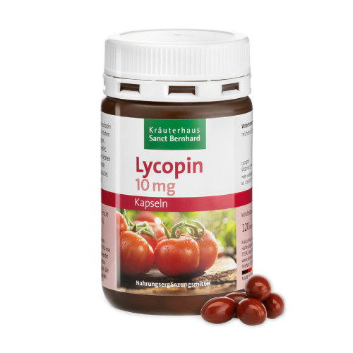 Ликопен 10 мг, 120 капсули