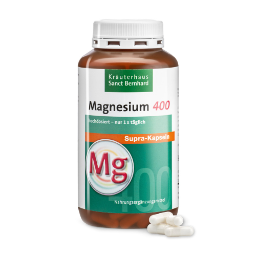 Магнезий 400 SUPRA, 300 капсули