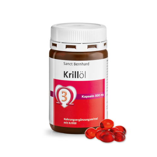 Масло от крил 500 мг, 90 капсули