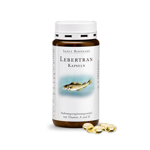 Масло от треска, 200 капсули