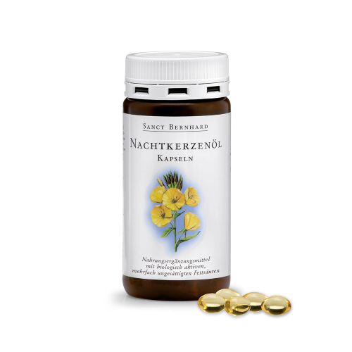 Масло от вечерна иглика 500 мг, 200 капсули