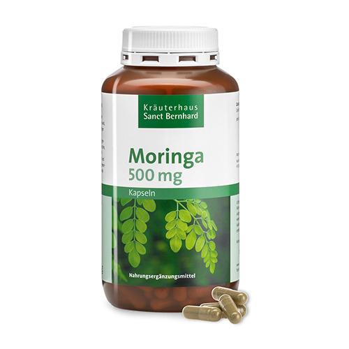 Моринга 500 мг, 240 капсули