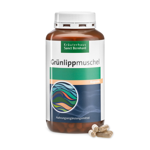 Новозеландска зеленоуста мида, 300 капсули