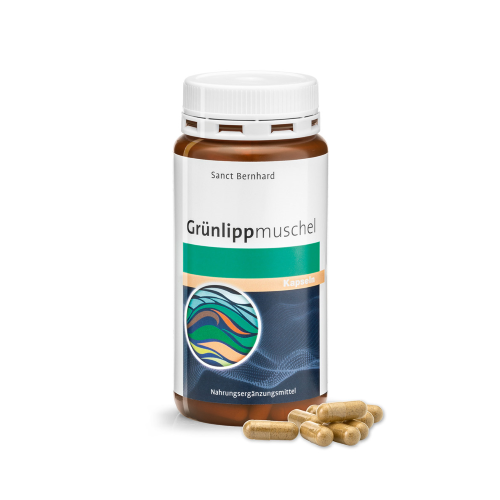 Новозеландска зеленоуста мида, 150 капсули