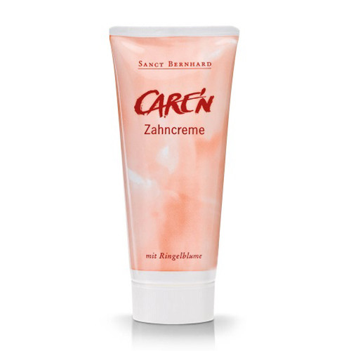 Паста за зъби с екстракт от невен и градински чай, 100 мл