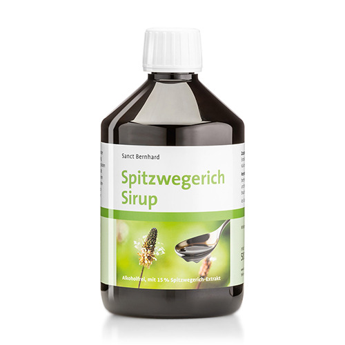 Сироп от теснолист живовляк, 500 мл