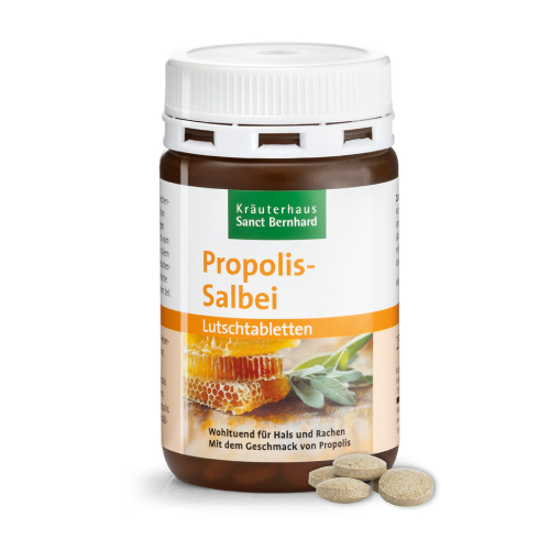 Прополис и градински чай, 150 пастили