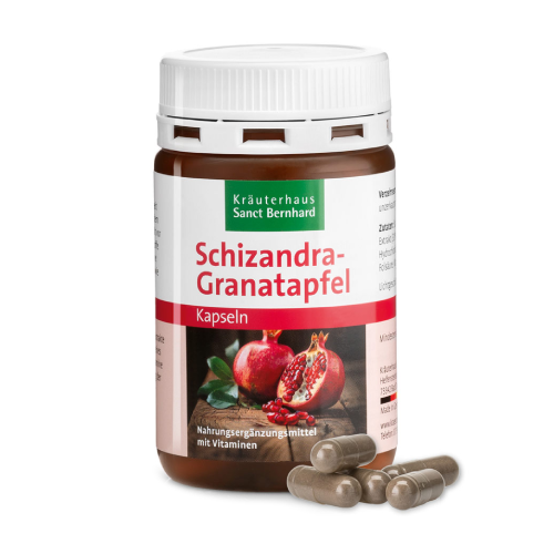 Шизандра и нар, 90 капсули