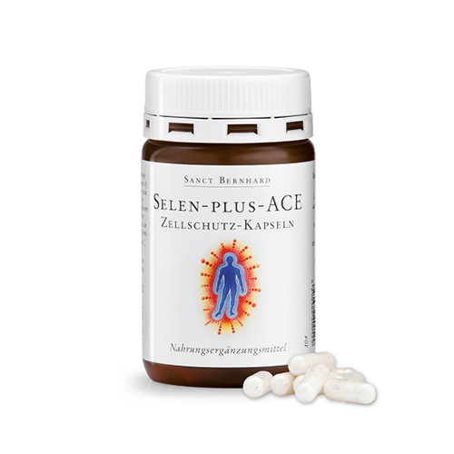 Селен + АСЕ - защита на клетките, 120 капсули