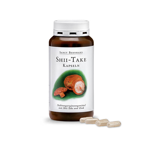 Шийтаке, 180 капсули