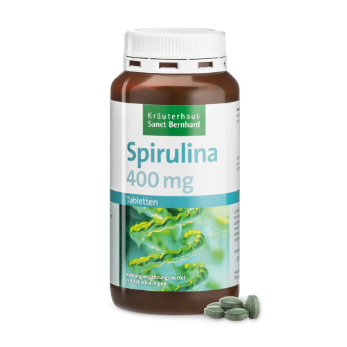Спирулина, 360 таблетки