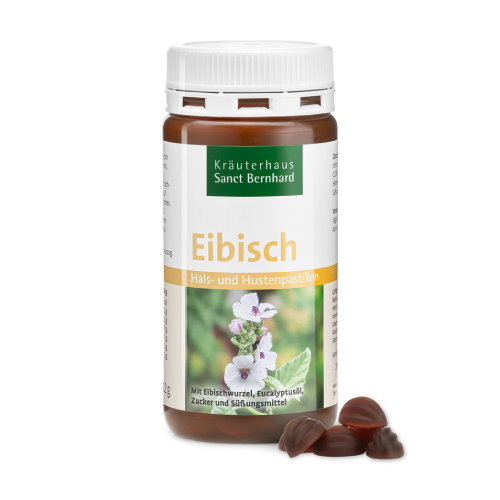 Пастили за гърло със слез, 90 пастили