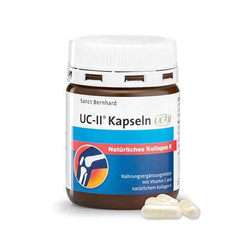 UC-II® колаген, 60 капсули