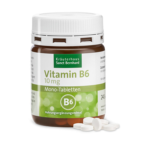 Витамин B6, 240 таблетки