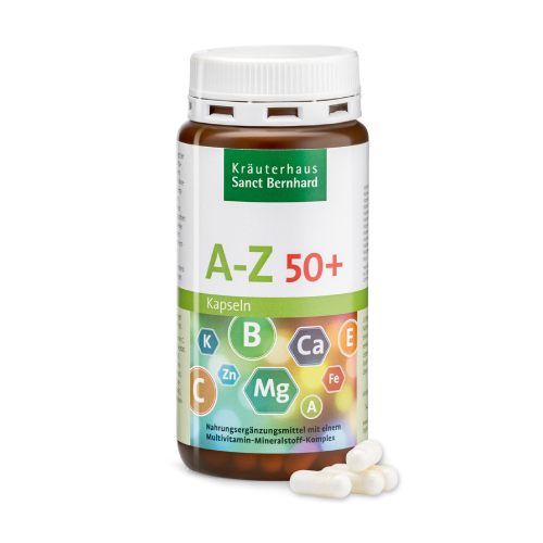 Витамини и минерали от А до Я, 150 капсули