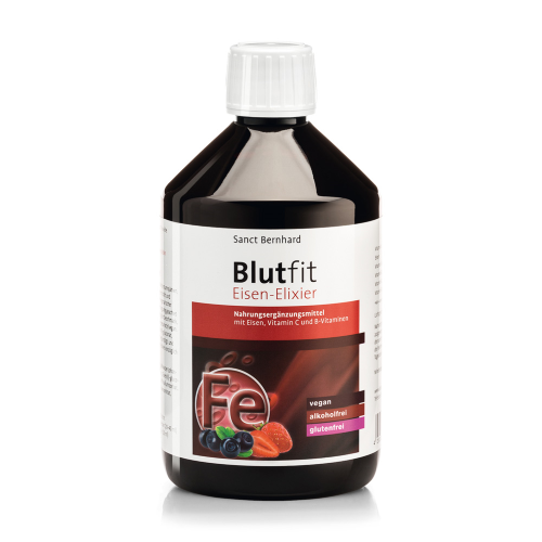 Желязо - еликсир, 500 мл