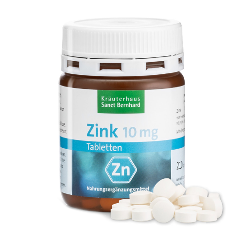 Цинк 10 мг, 210 таблетки