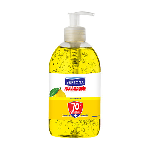 Алкохолен гел за ръце, 500 мл