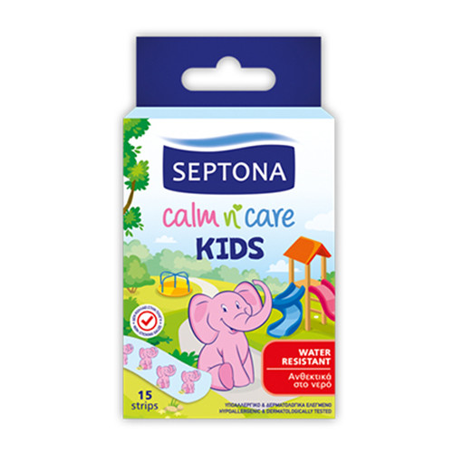 Детски пластири, 15 лепенки