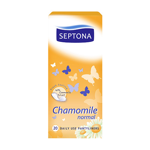 Ежедневни превръзки с екстракт от лайка – Normal, 20 превръзки