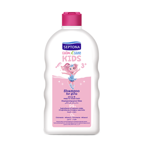 Шампоан за момиченца, 500 мл