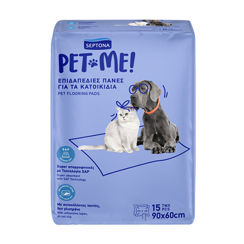 Защитна постелка за животни – 60 x 90 см, 15 постелки