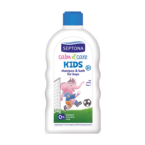 Шампоан и пяна за вана за момчета, 500 мл