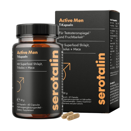 Active Men комплекс за мъже, 60 капсули