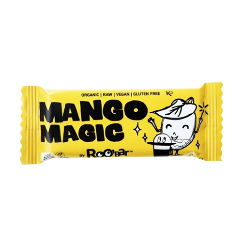 БИО Roobar веган бар – Mango Magic, 30 г