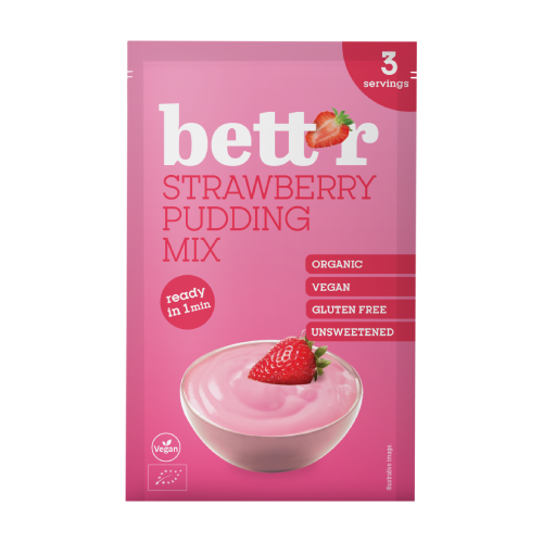 БИО смес за ягодов пудинг, 30 г