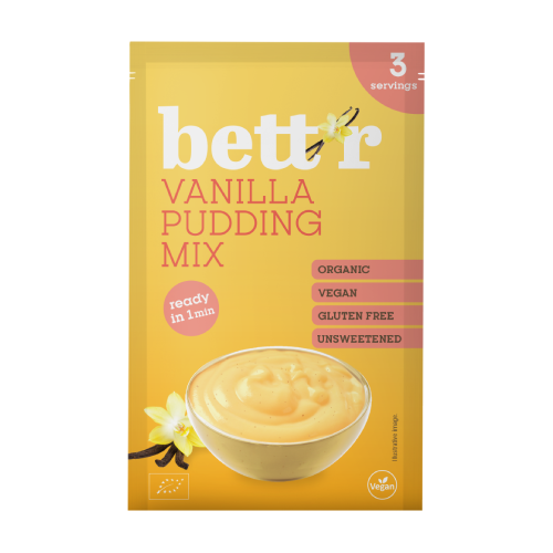 БИО смес за ванилов пудинг, 30 г