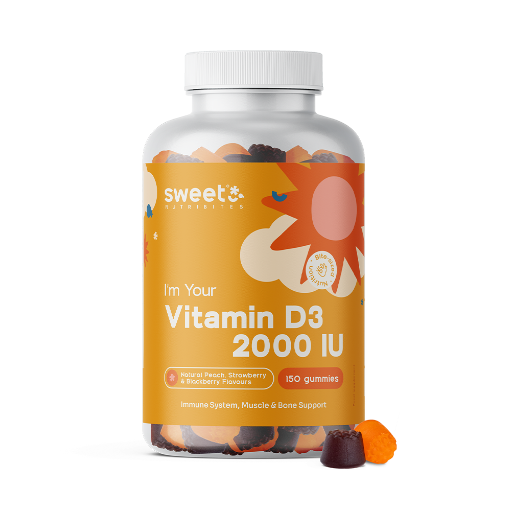 Витамин D3 желирани бонбони.