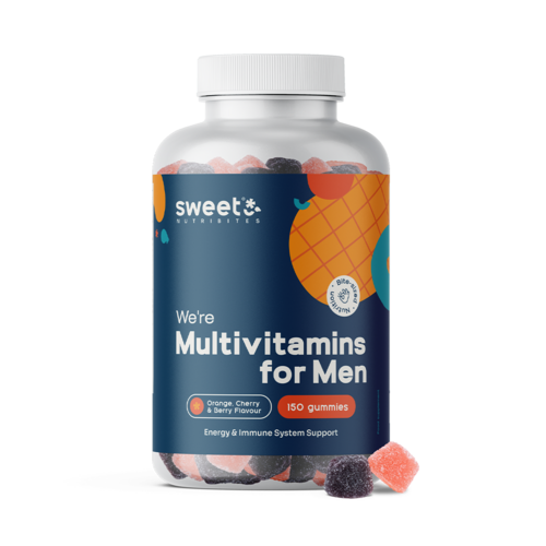 Мултивитамини за мъже, 150 гумени бонбона