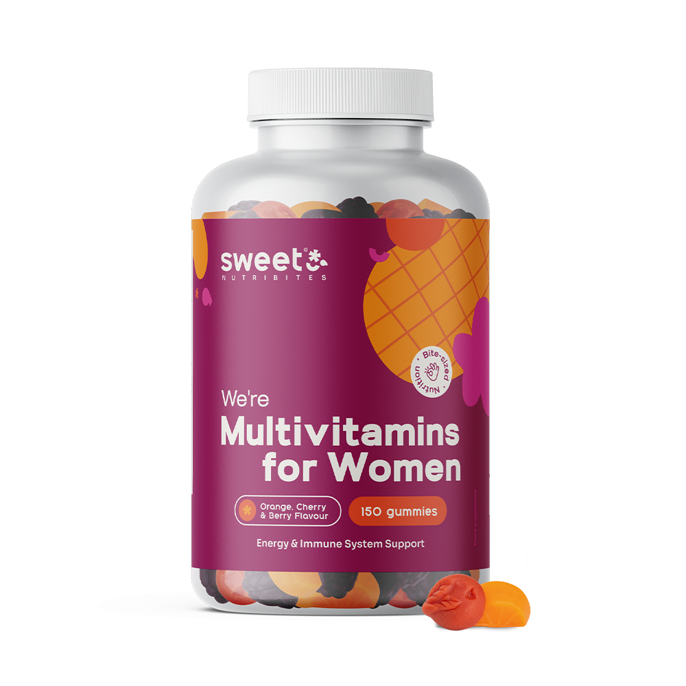 Мултивитамини за жени.