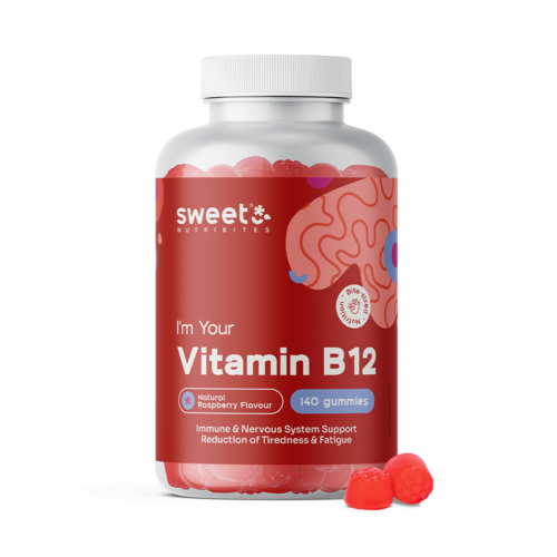 Витамин В12 500 µg, 140 гумени бонбона