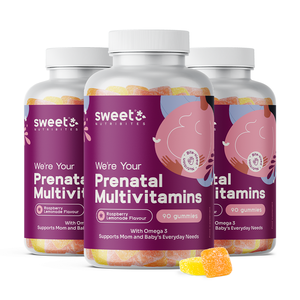 Prenatalni multivitamini + omega-3