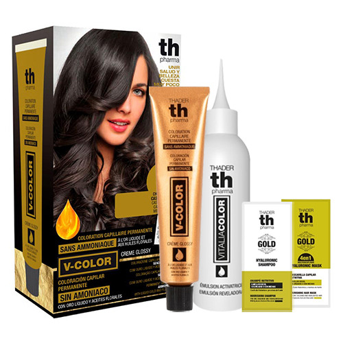 Боя за коса – средно кафява, 1 брой