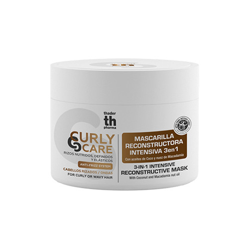 Маска за къдрава коса Curly care, 300 мл