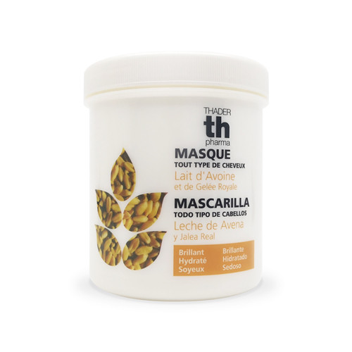 Маска за коса с овесено мляко и мед, 700 мл